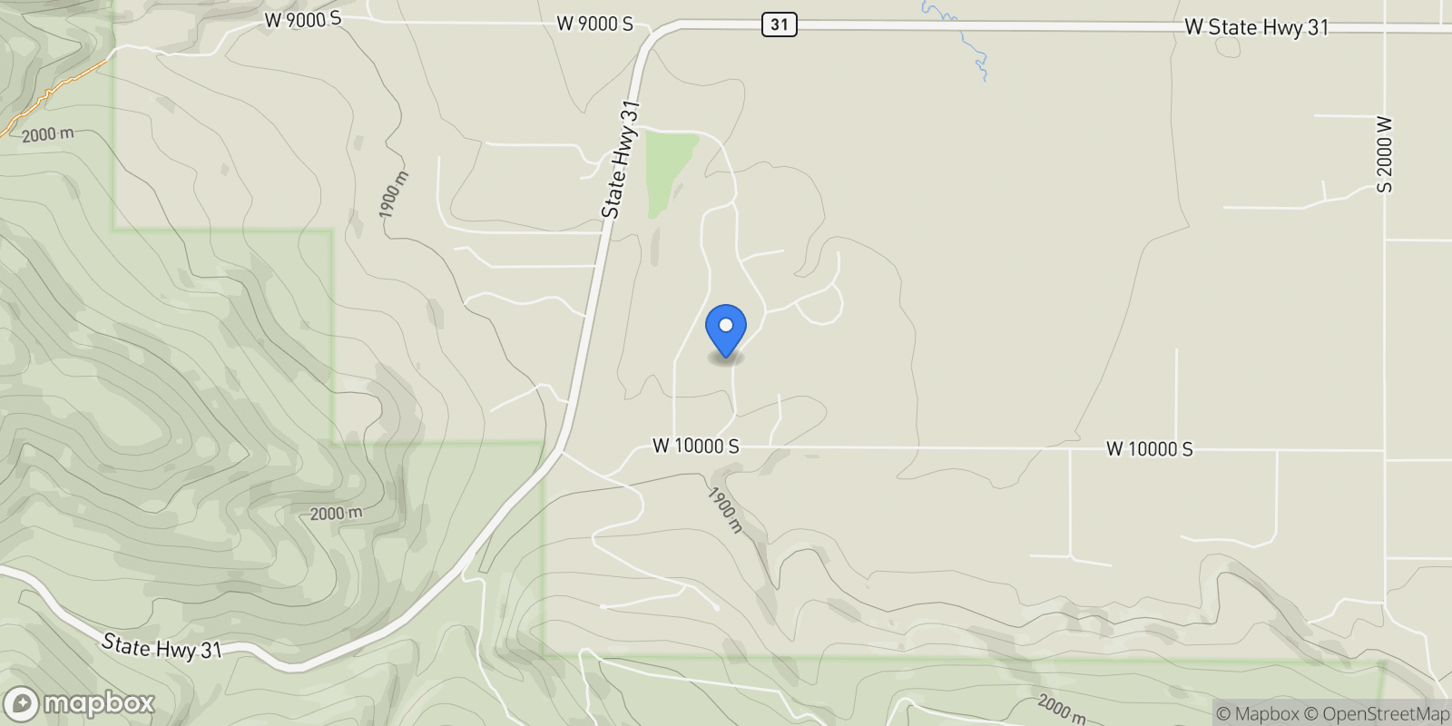 Map showing 9802 Hiddenwaters Lane , Victor, ID 83455, Victor, Idaho, United States.