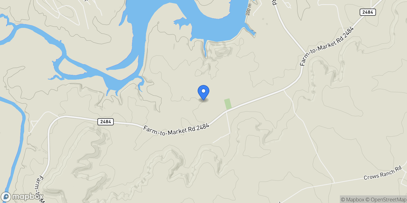 Map showing 13272 - B FM 2484, Salado, TX 76571, Salado, Texas, United States.
