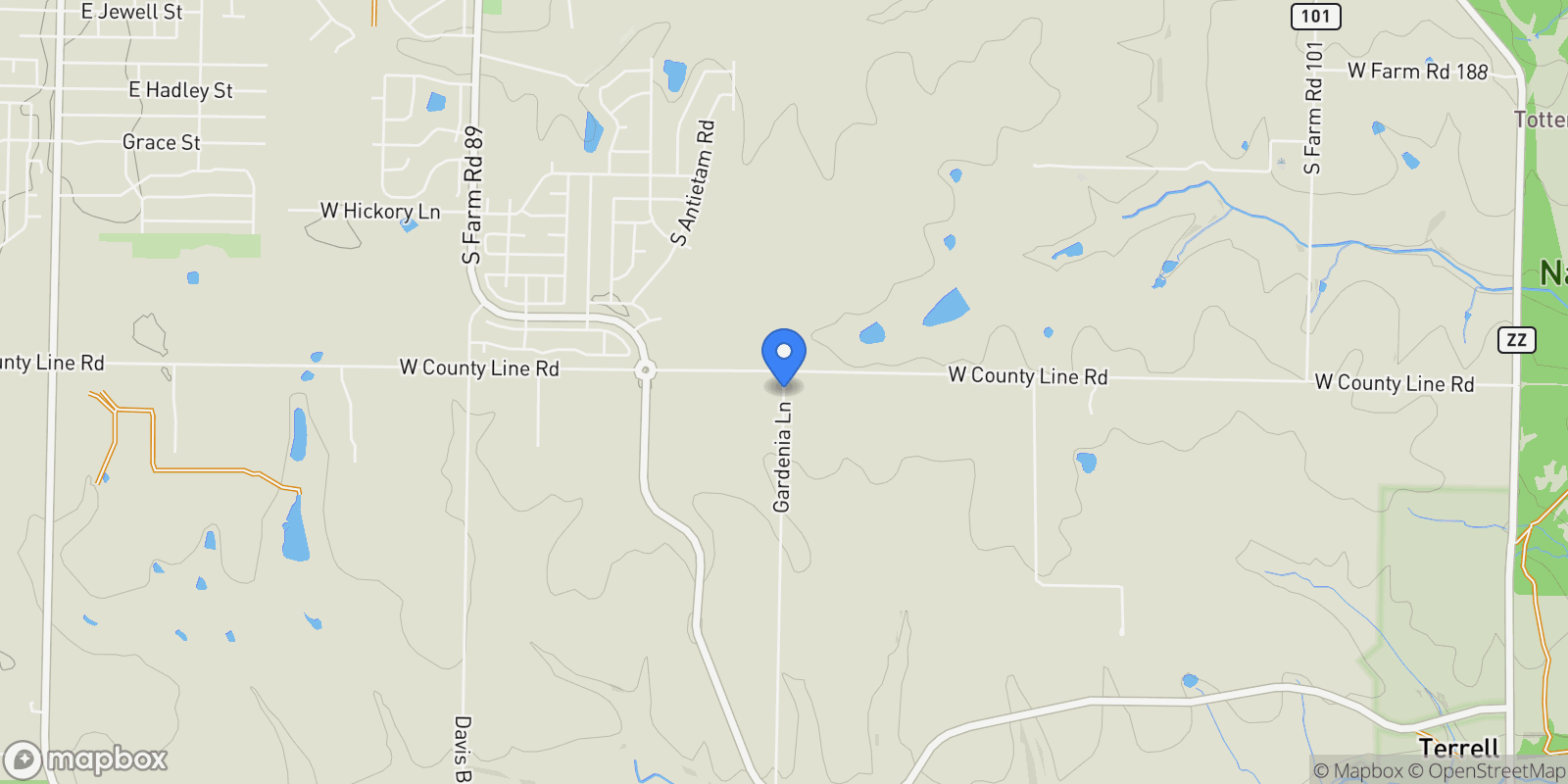 Map showing 138 Brady Lane, Republic, MO 65738, Republic, Missouri, United States.