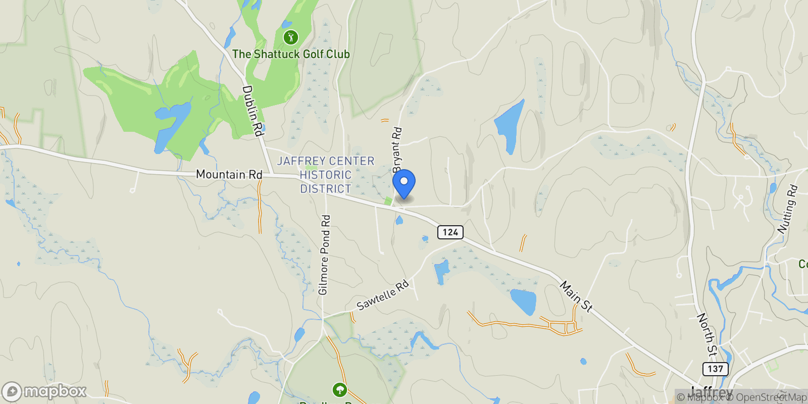 Map showing 13 Harkness Road, Jaffrey, NH 03452, Jaffrey, New Hampshire, United States.