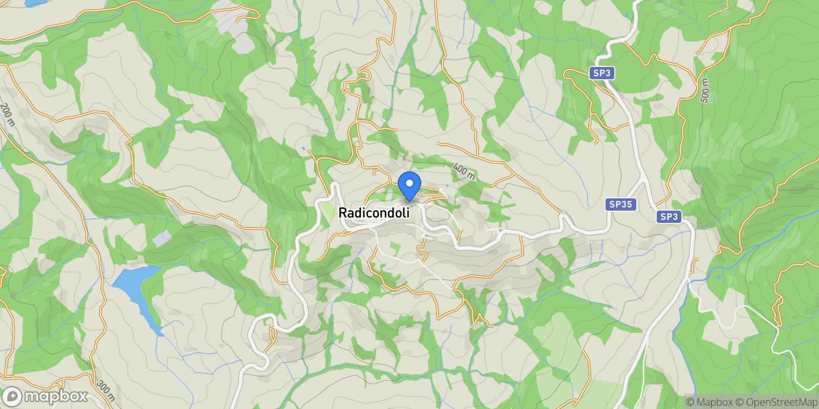 Map showing 53030 Radicondoli, Province of Siena, Italy, Radicondoli, Tuscany, Italy.