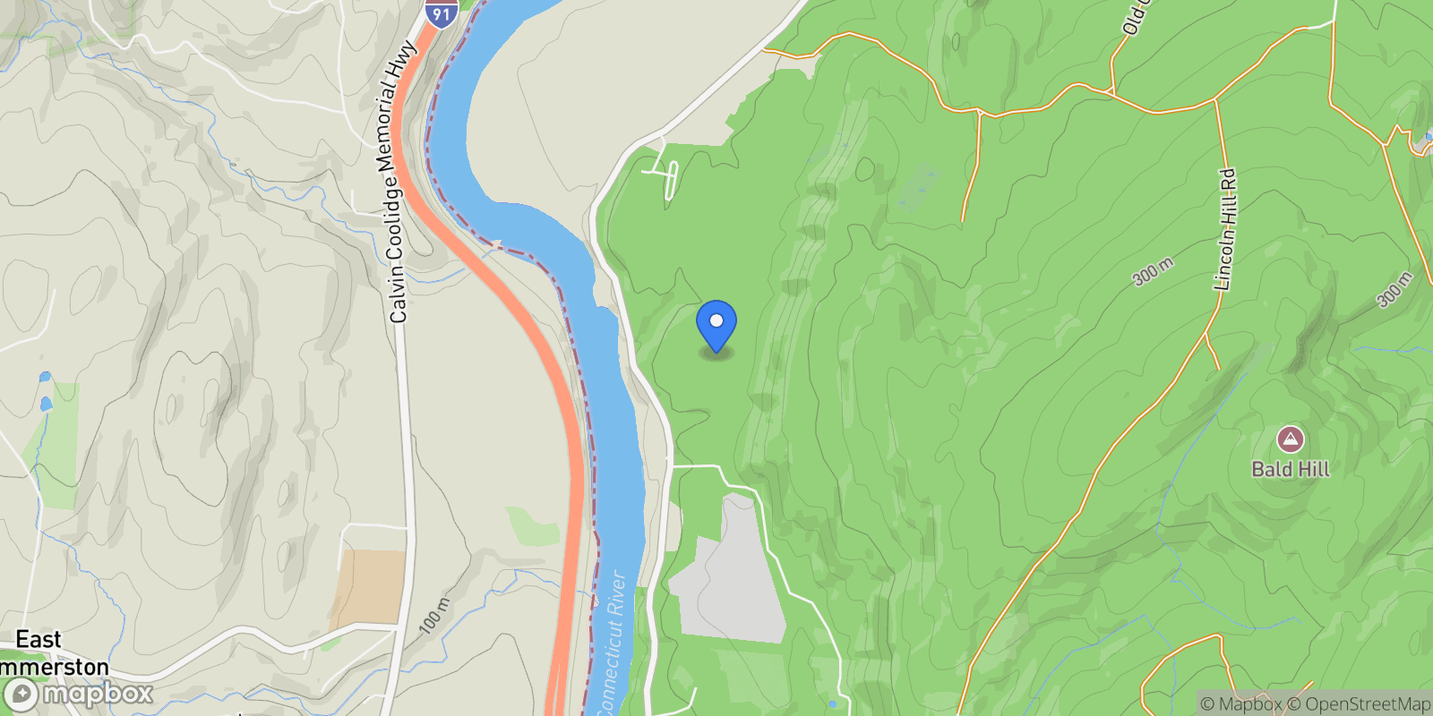 Map showing 1123 River Road, Westmoreland, NH 03467, Westmoreland, New Hampshire, United States.