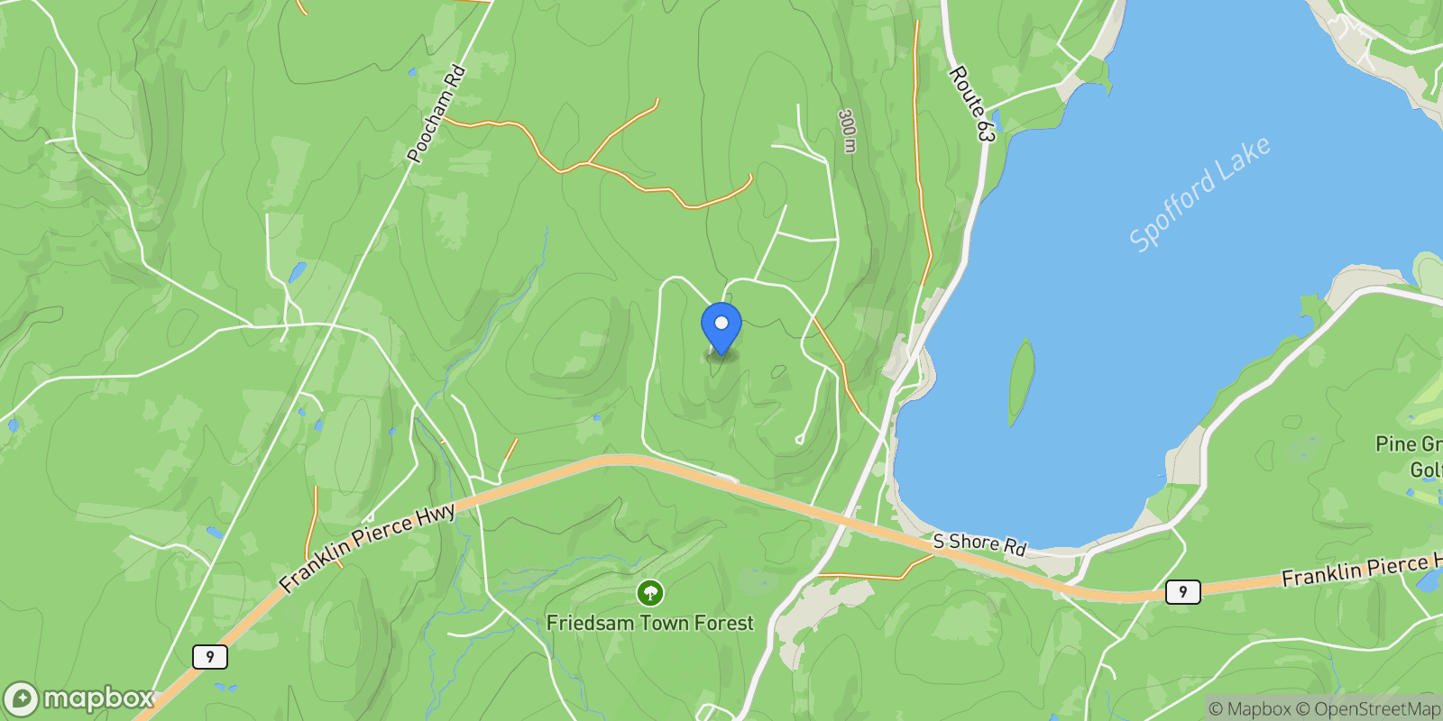 Map showing 85 Foley Road, Chesterfield, NH 03443, Chesterfield, New Hampshire, United States.