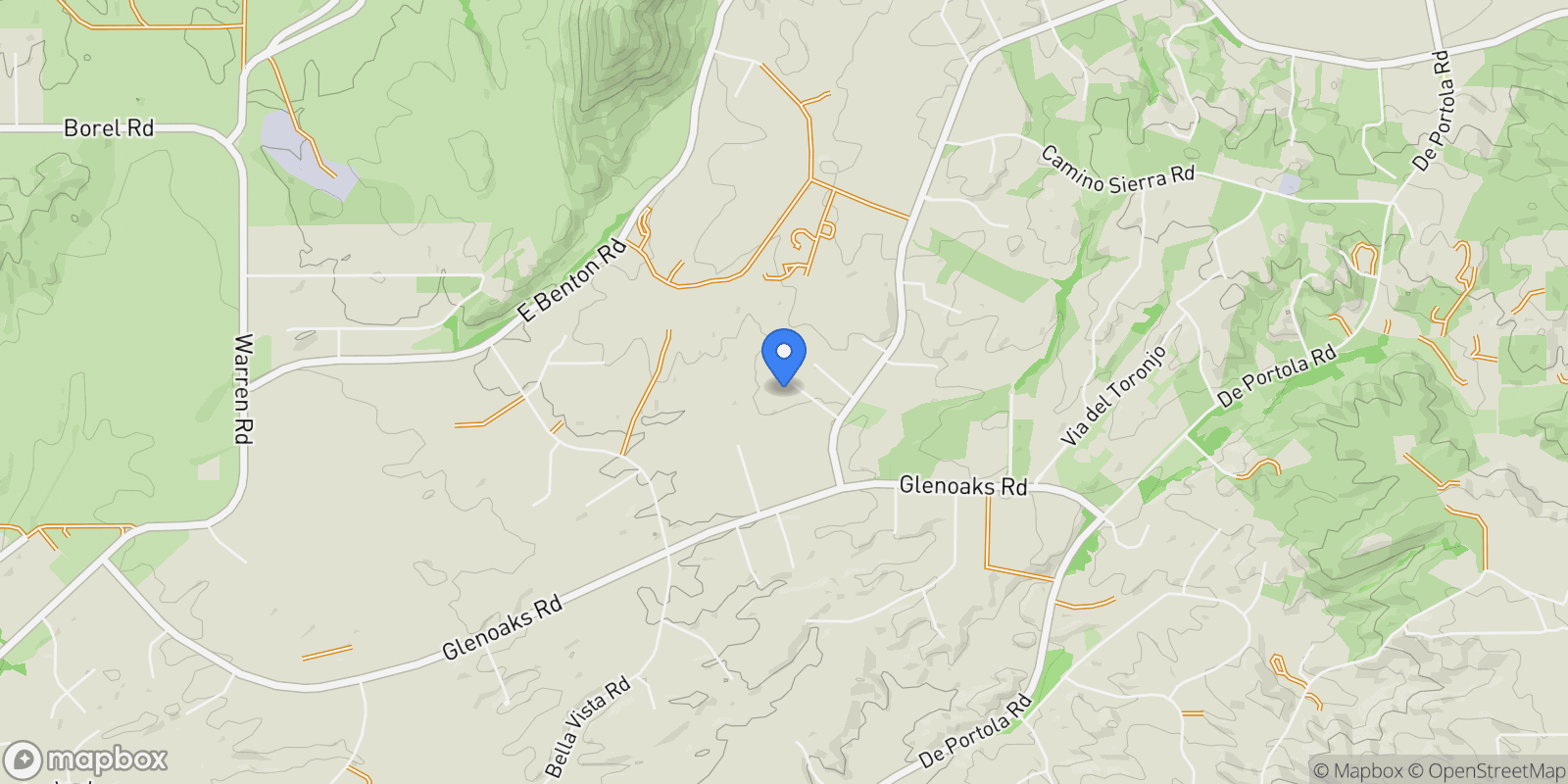 Map showing 37389 Avenida Chapala, Temecula, CA 92592, Temecula, California, United States.