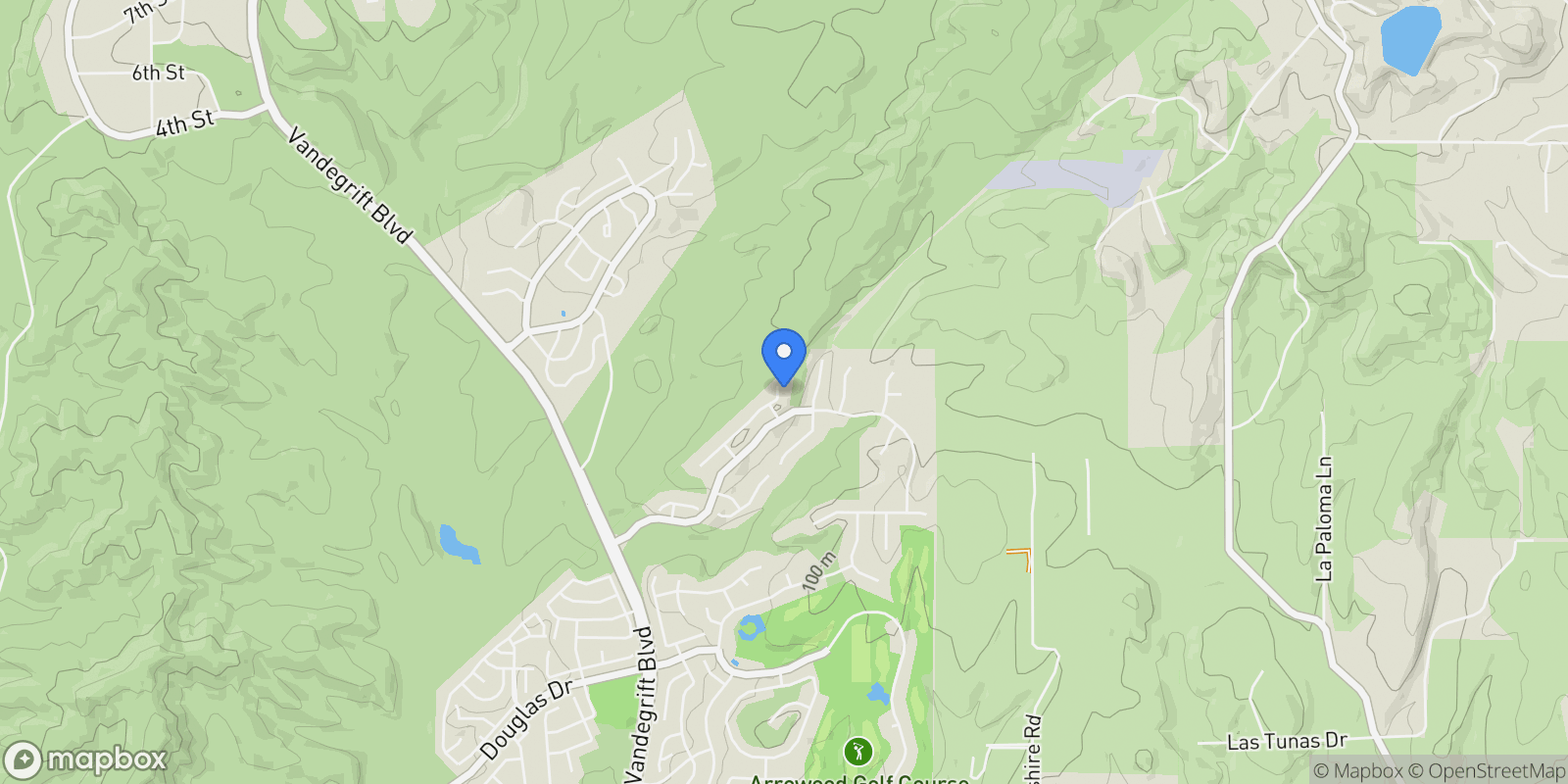 Map showing 5527 Alexandrine Ct, Oceanside, CA 92057, Oceanside, California, United States.