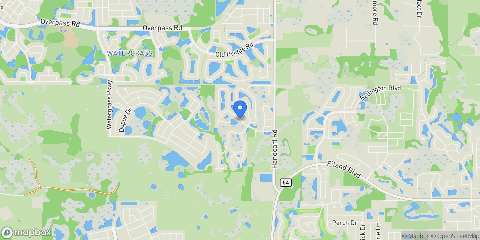 Map showing 34138 Spring Oak Trail, WESLEY CHAPEL, FL 33545, Wesley Chapel, Florida, United States.
