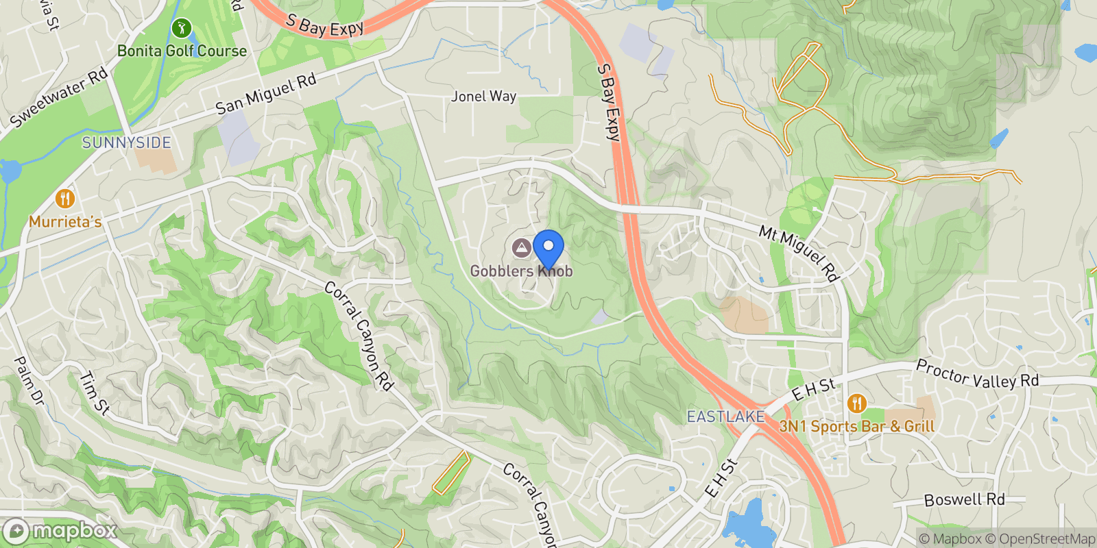 Map showing 262 Avenida Loretta (listing), Chula Vista, CA 91914, Chula Vista, California, United States.