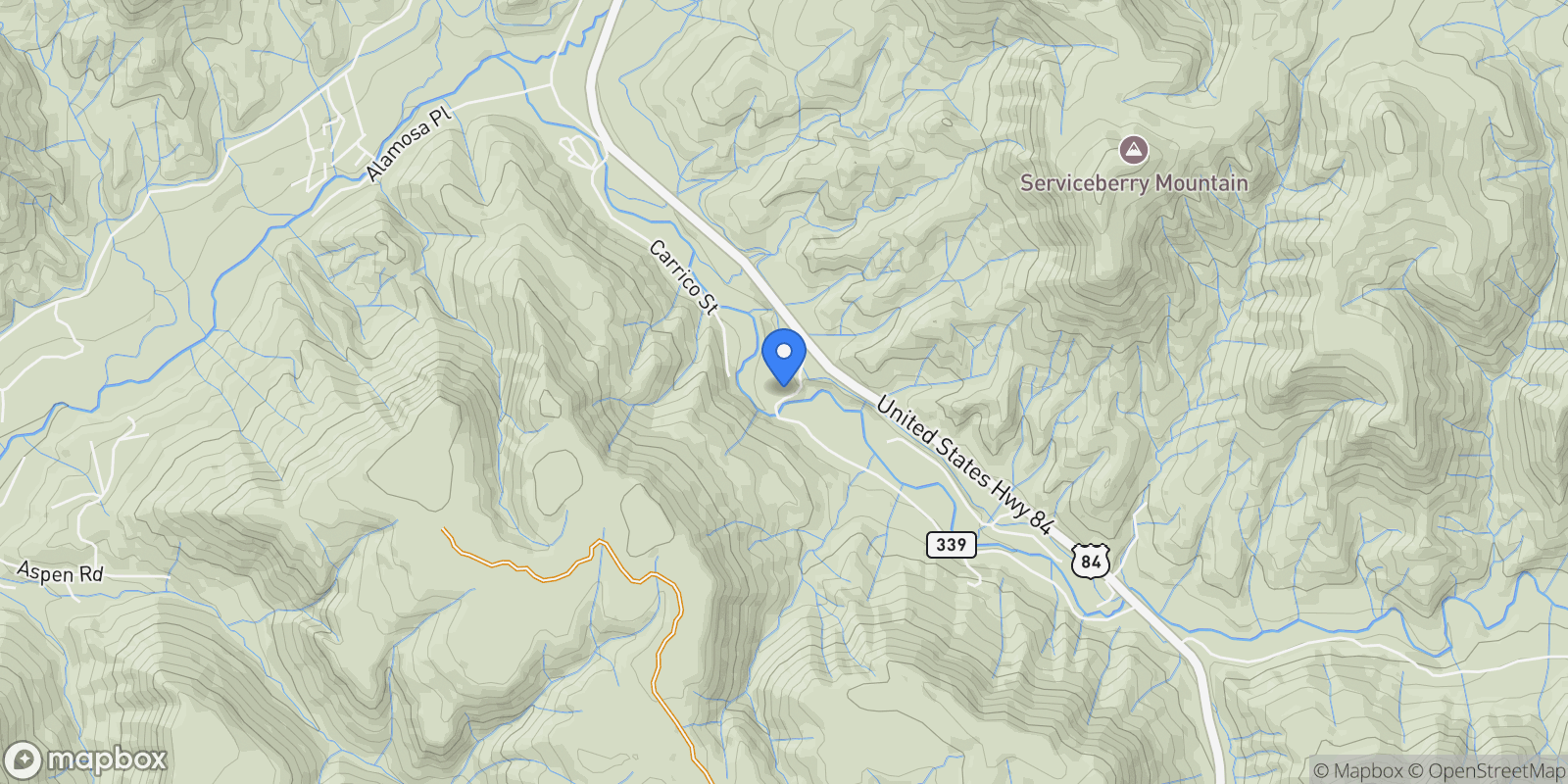 Map showing 101 Co Rd 339, Pagosa Springs, CO 81147, Pagosa Springs, Colorado, United States.