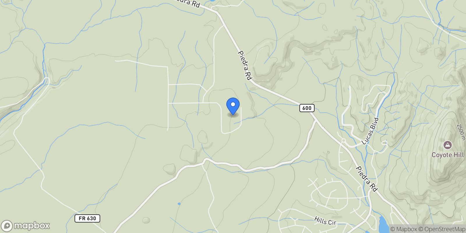 Map showing 624 E Morning Glory Dr, Pagosa Springs, CO 81147, Pagosa Springs, Colorado, United States.
