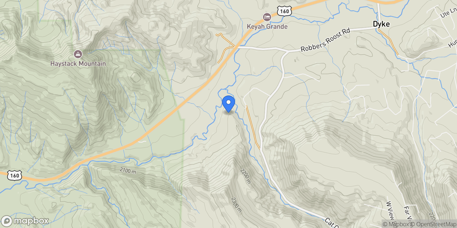 Map showing 351 Gold Cir, Pagosa Springs, CO 81147, Pagosa Springs, Colorado, United States.