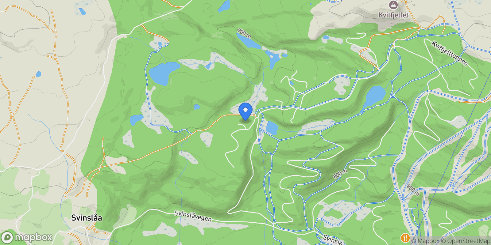 Map showing Svartskardvegen 62, 2634 Fåvang, Norway, Fåvang, Innlandet, Norway.