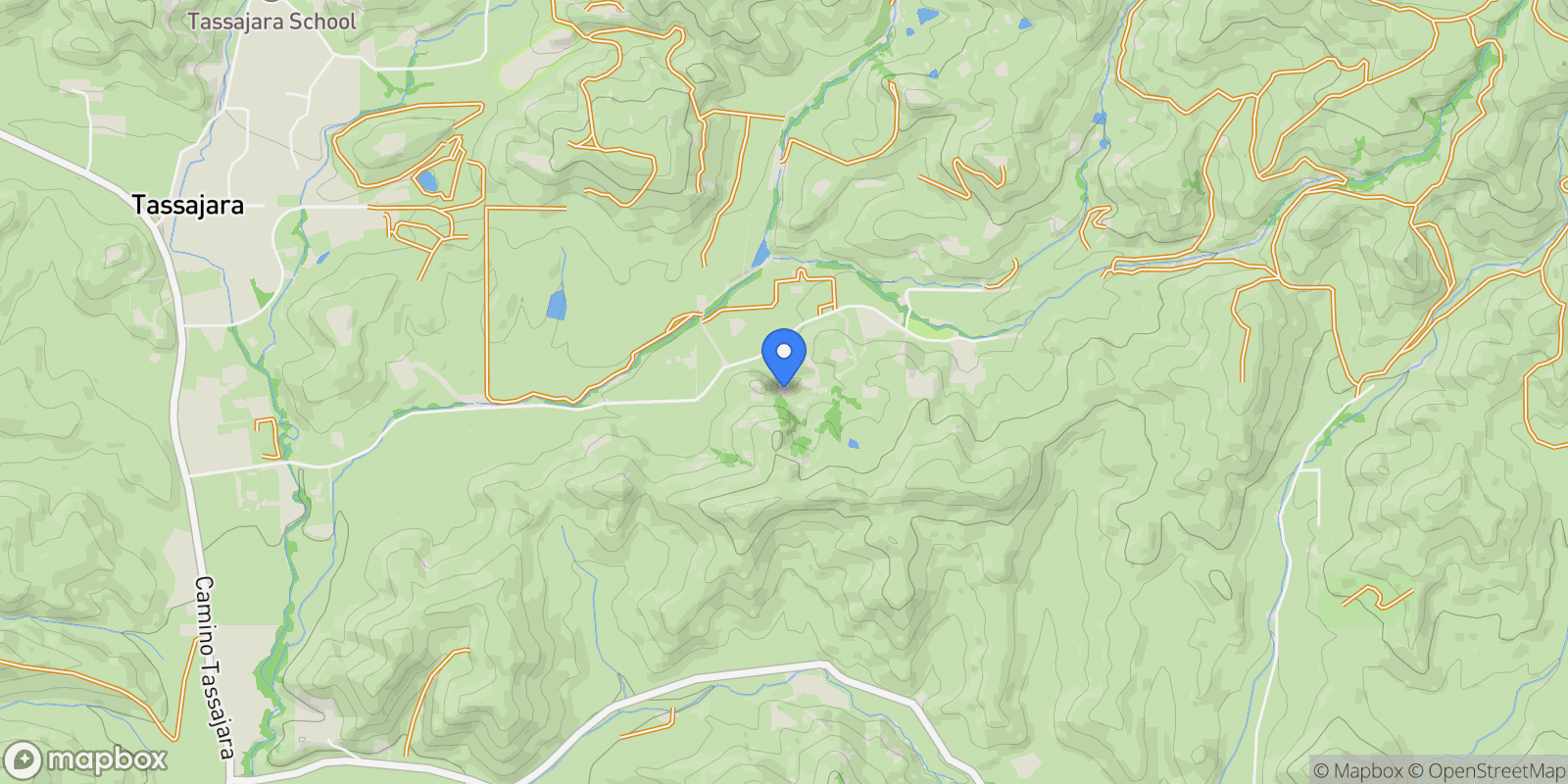 Map showing 6650 Johnston Road, Livermore, California, United States.