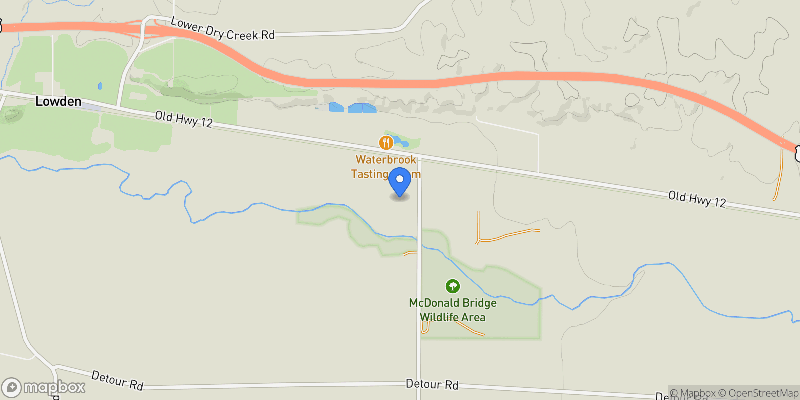 Map showing 1261 Doc Bar Place, Walla Walla, WA 99362, Walla Walla, Washington, United States.