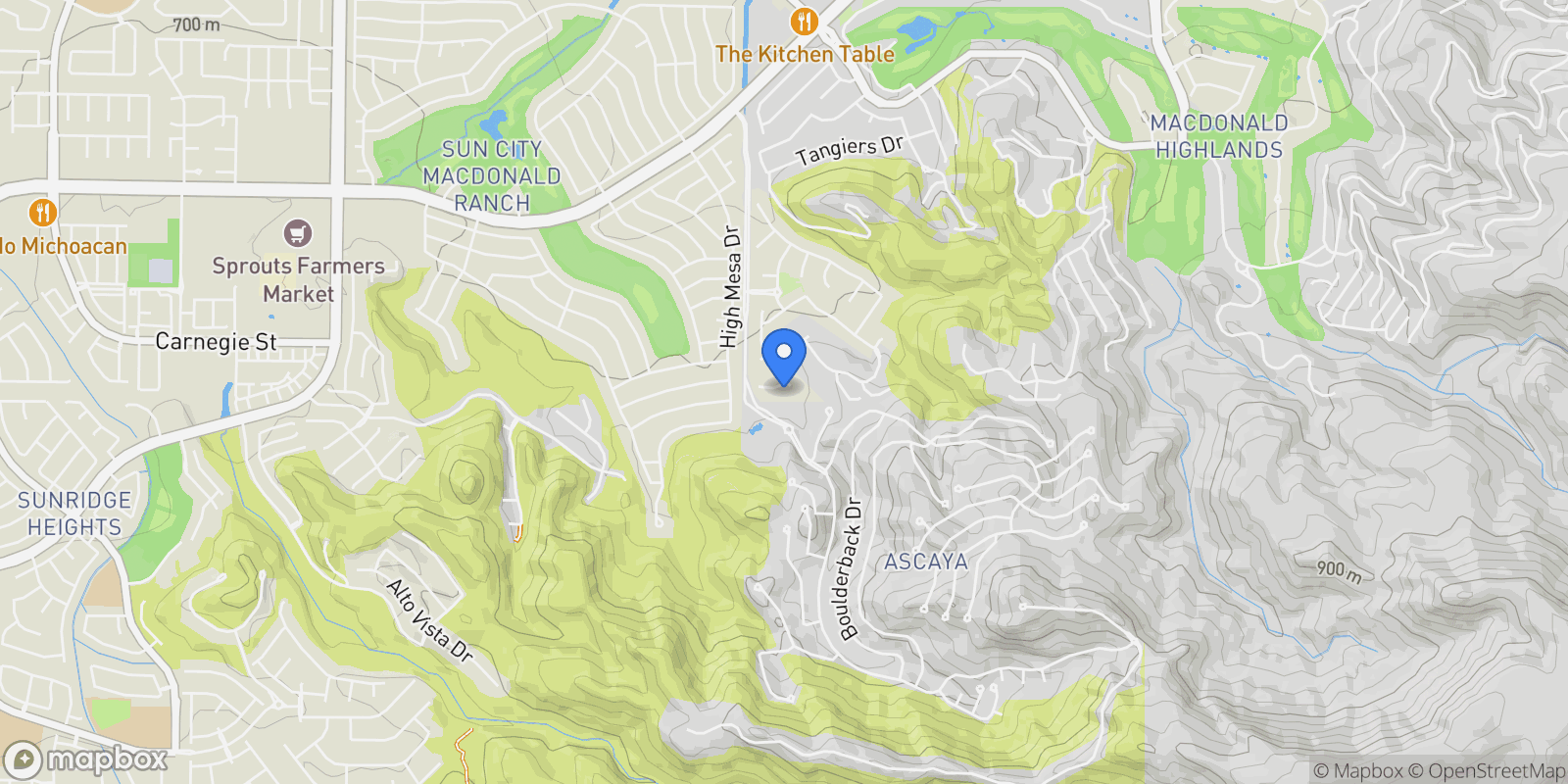 Map showing 1793 Anelli Court, Henderson, Nevada, United States.