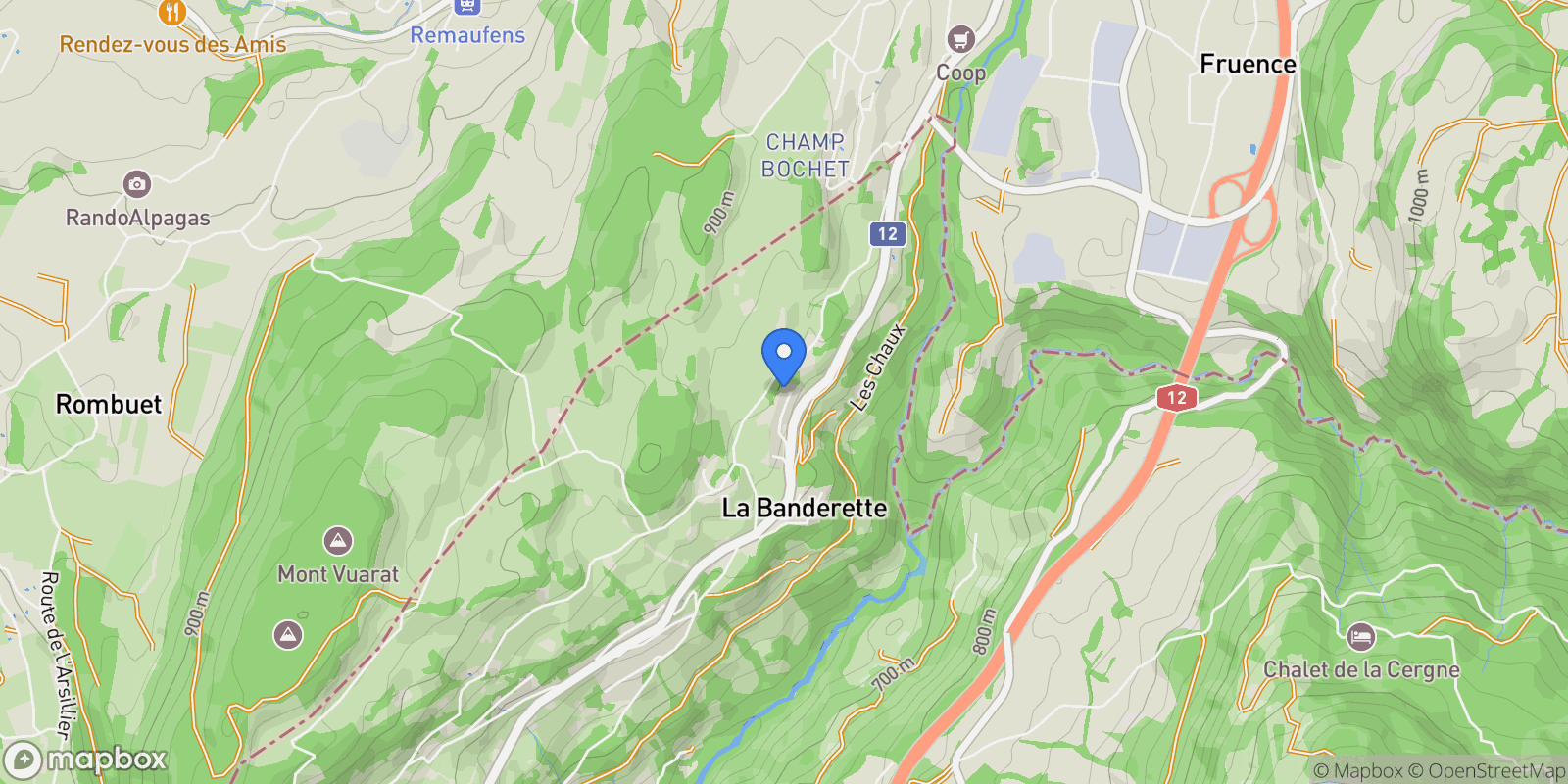 Map showing Corsier-sur-Vevey, Vaud, Switzerland.