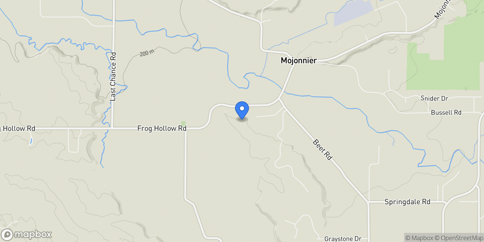 Map showing 187 Cross Creek Road, Walla Walla, WA 99362, Walla Walla, Washington, United States.