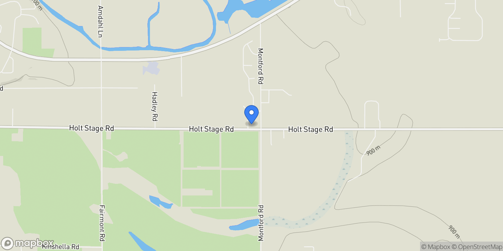 Map showing 211 McWenneger Drive, Kalispell, MT 59901, Kalispell, Montana, United States.