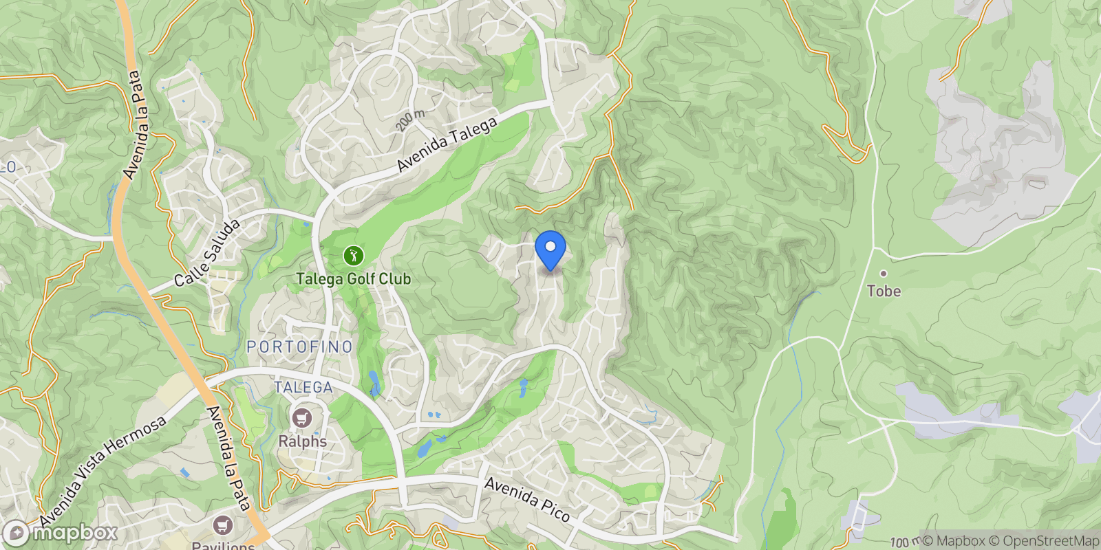 Map showing 31 Calle Vista Del Sol, San Clemente, CA 92673, San Clemente, California, United States.