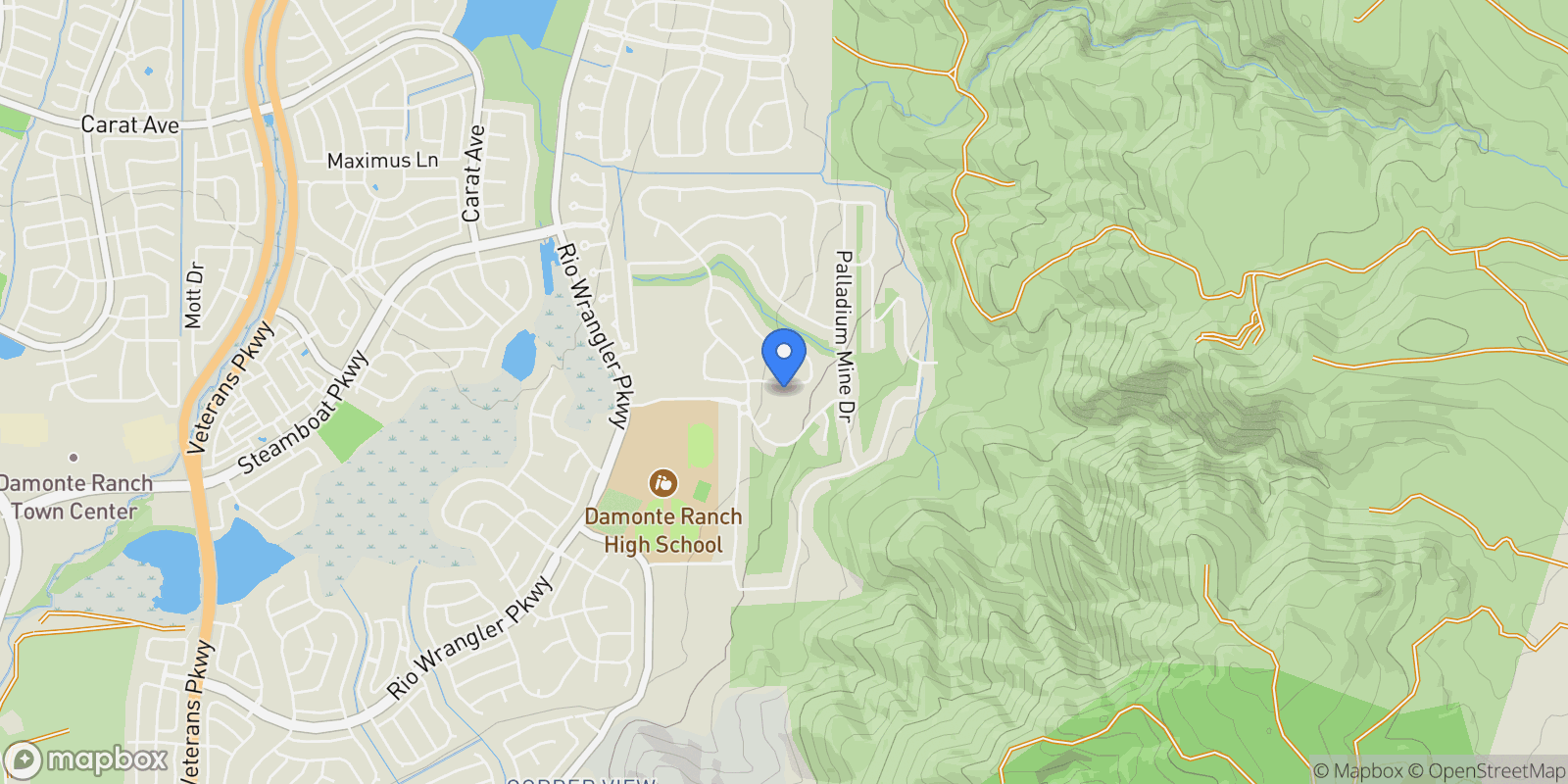 Map showing 10380 Cavalry Circle, Reno, NV 89521, Reno, Nevada, United States.