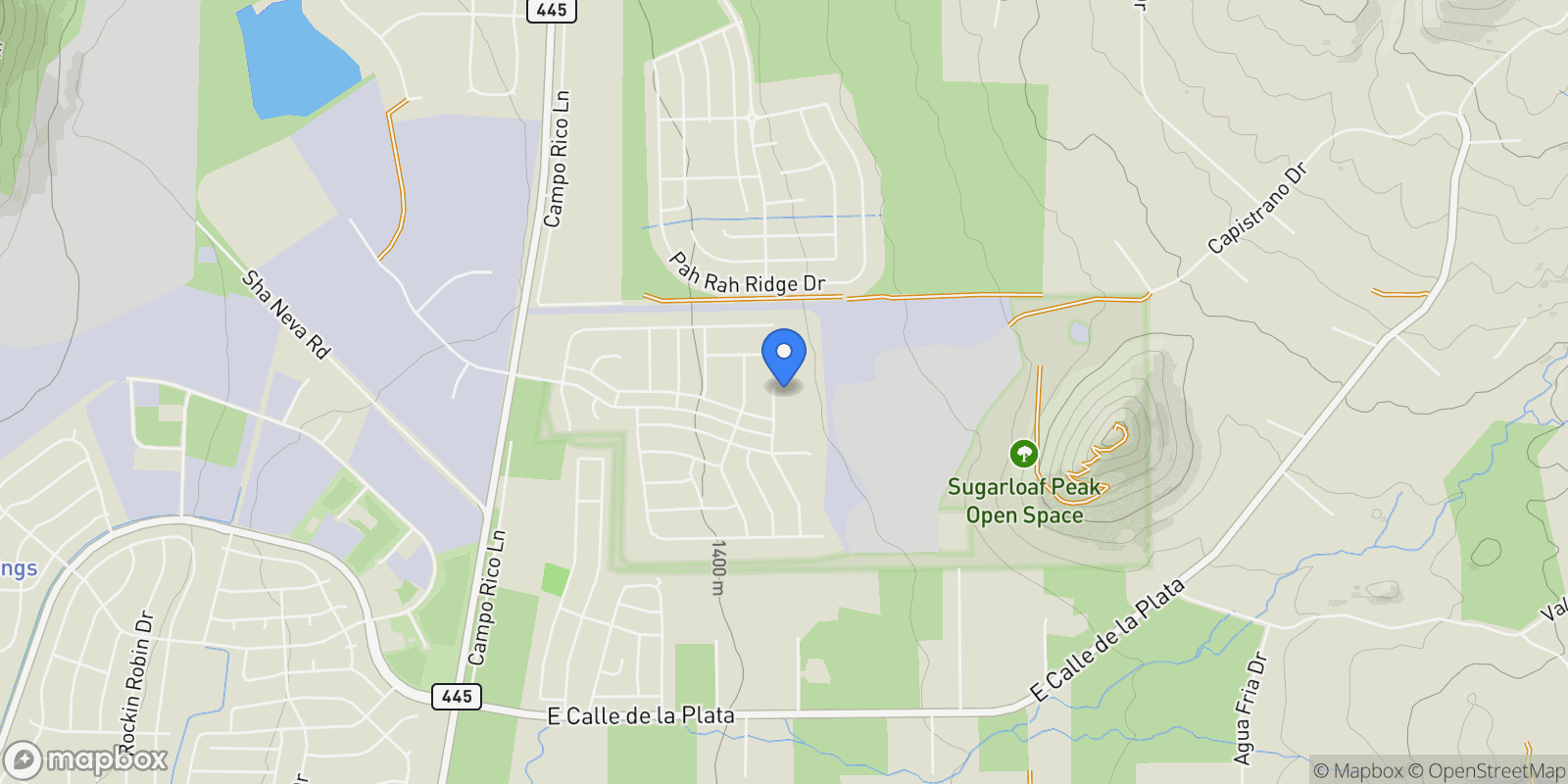 Map showing 11740 Rustic Ridge Court, Sparks, NV 89441, Sparks, Nevada, United States.