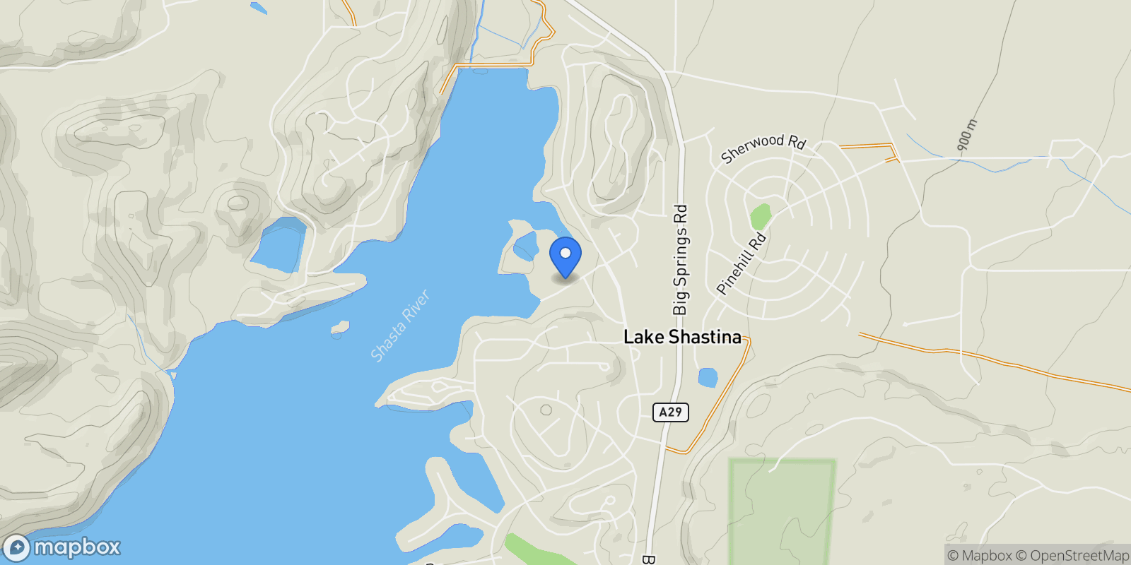 Map showing 15733 Juniper Peak Road, Weed, CA 96094, Weed, California, United States.