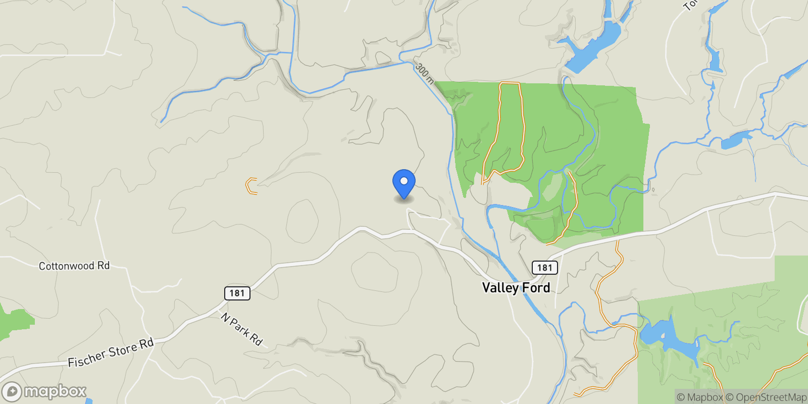 Map showing 4256 Fischer Store RD, Wimberley, Texas, United States.