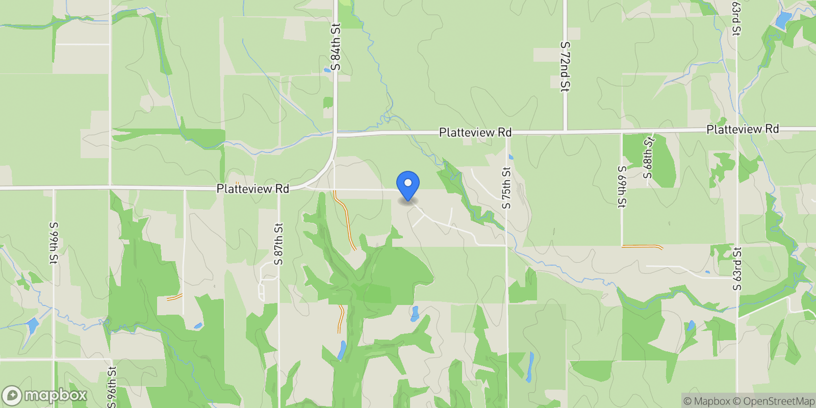 Map showing 15560 S 79 Circle, Papillion, NE 68046, Papillion, Nebraska, United States.