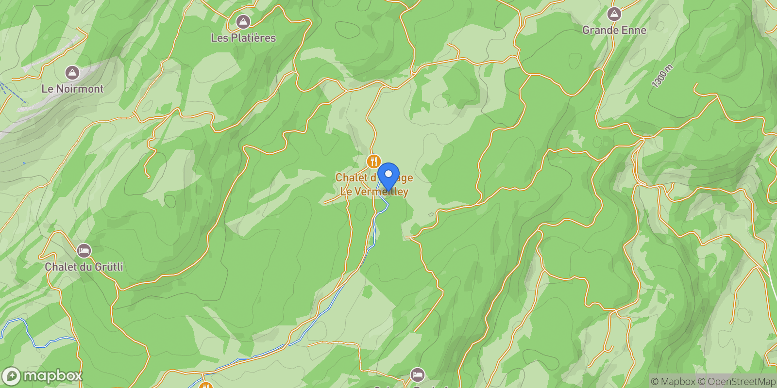 Map showing Arzier-Le Muids, Vaud, Switzerland.
