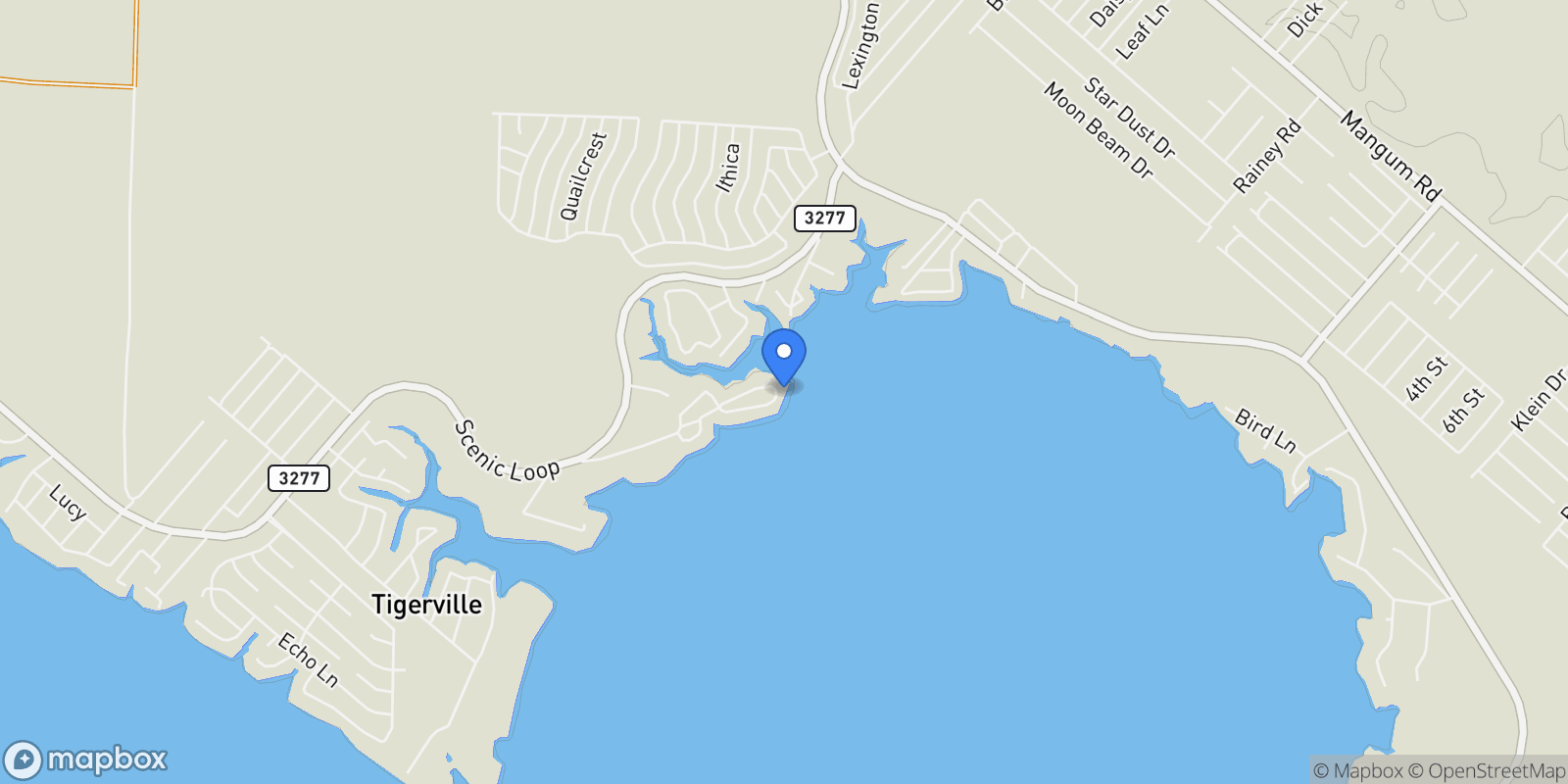 Map showing 286 Indian Falls Lane, Livingston, TX 77351, Livingston, Texas, United States.