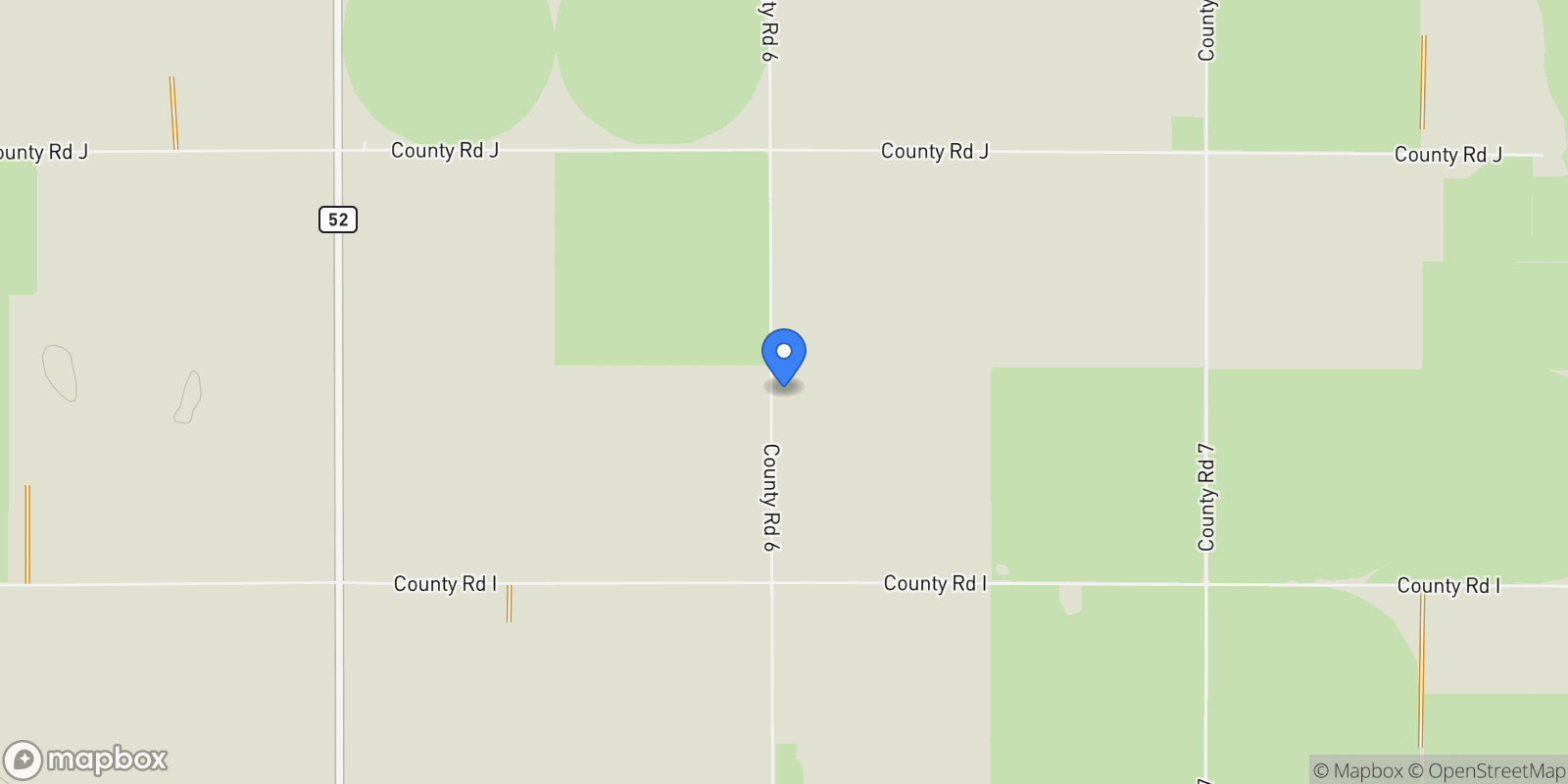 Map showing 0 TBD County Road 6, Wiggins, CO 80654, Wiggins, Colorado, United States.