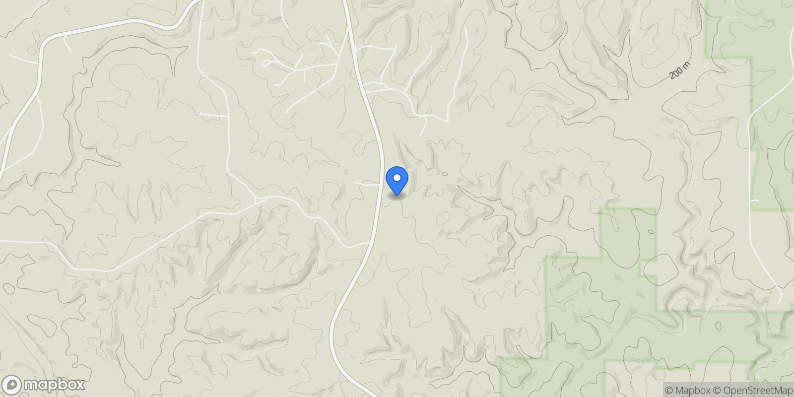 Map showing 23484 Highway 195 , Double Springs, AL 35553, Double Springs, Alabama, United States.