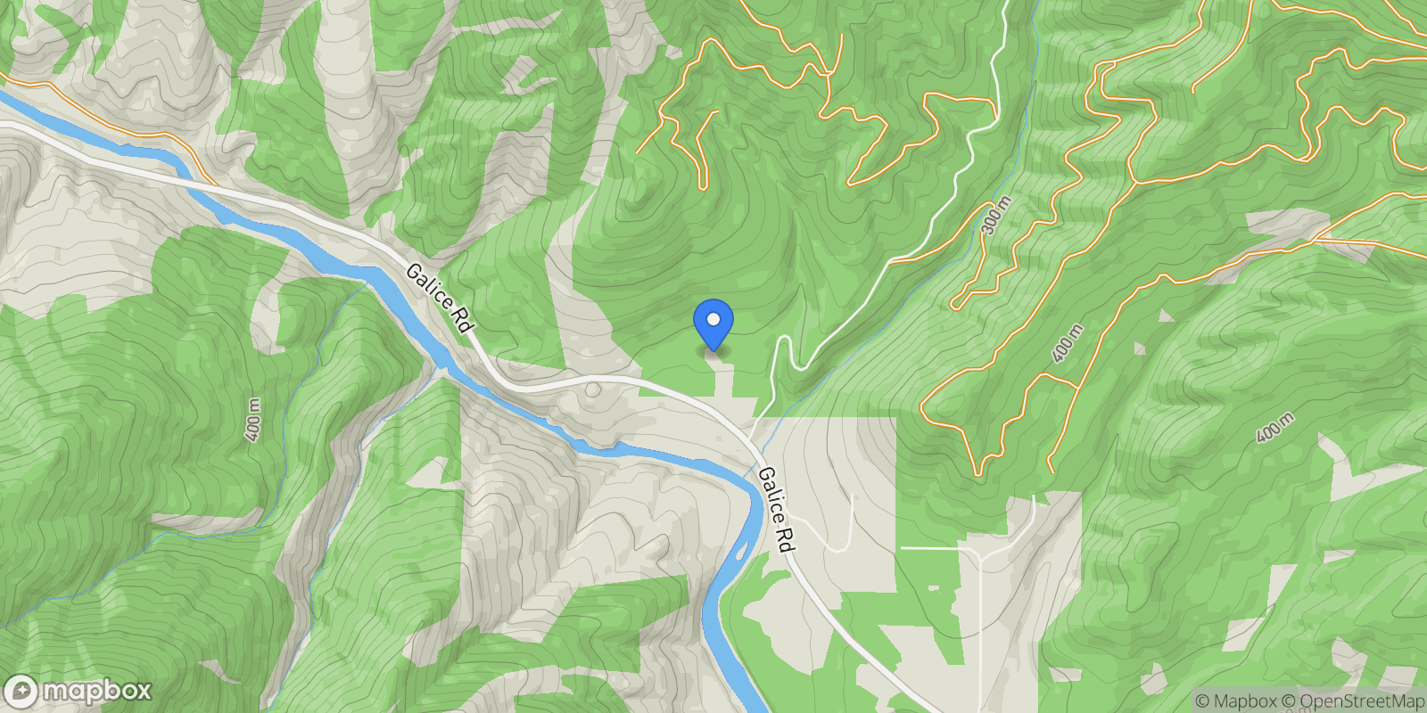 Map showing 4866 Galice Road, Merlin, Oregon, United States.