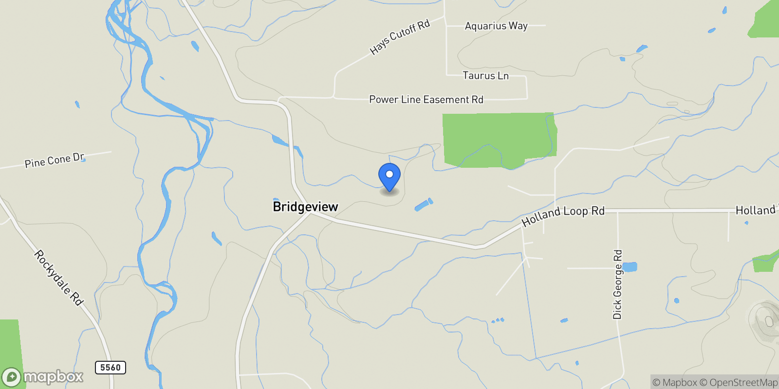 Map showing 3900 Holland Loop Road, Cave Junction, Oregon, United States.