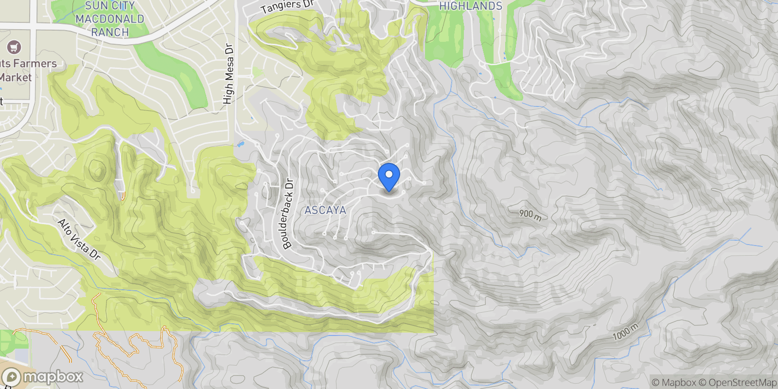 Map showing 8 Chisel Crest Court, Henderson, NV 89012, Henderson, Nevada, United States.