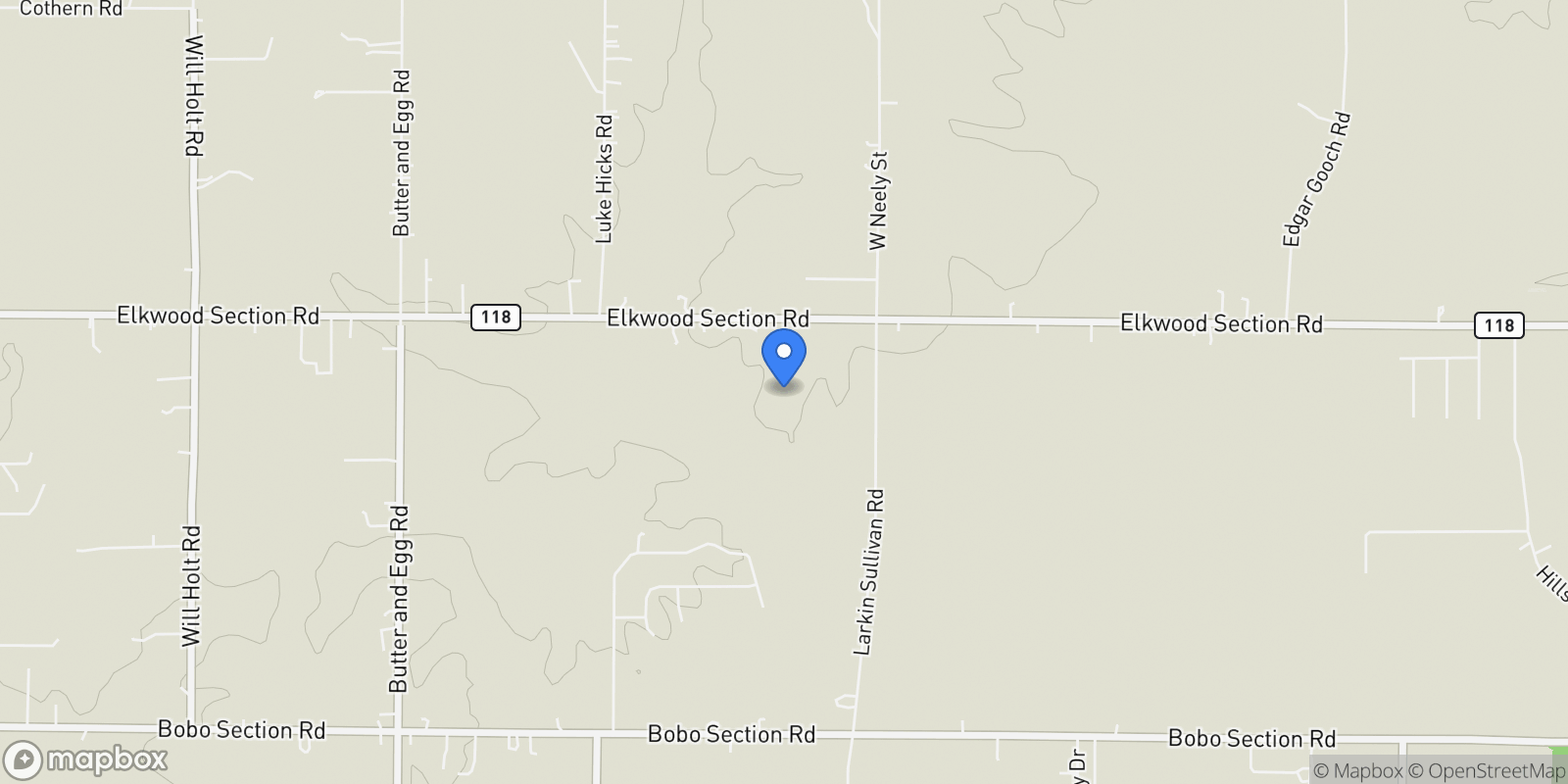 Map showing 1450 Elkwood Section Road , Hazel Green, AL 35750, Hazel Green, Alabama, United States.