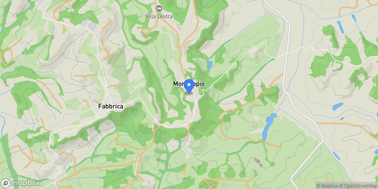 Map showing 56037 Montelopio, Province of Pisa, Italy, Montelopio, Tuscany, Italy.
