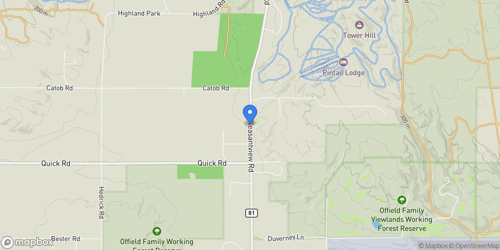 Map showing 6767 Pleasantview Road, Harbor Springs, MI 49740, Wequetonsing, Michigan, United States.