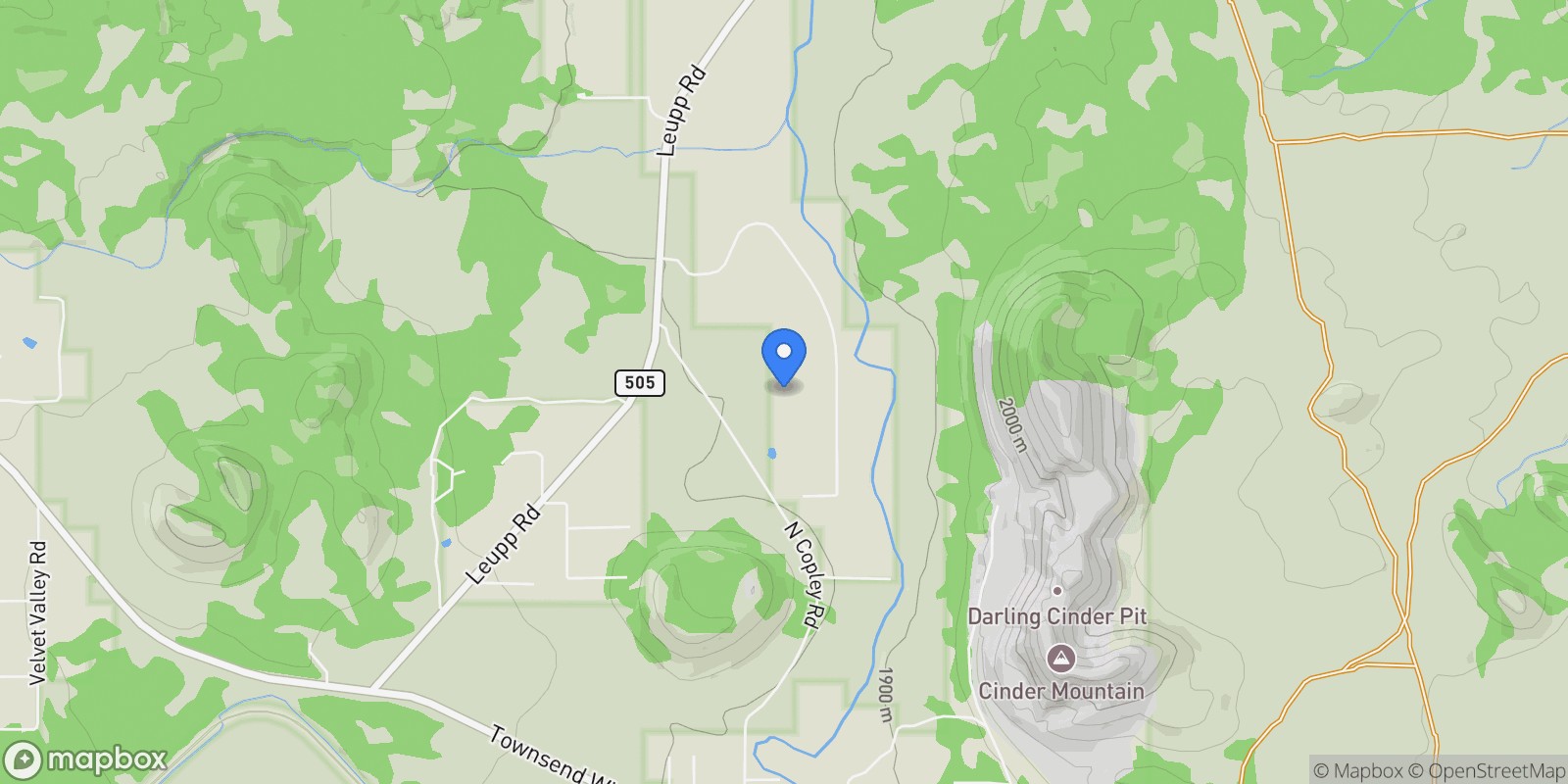 Map showing 12913 WILD HORSE Trail, Flagstaff, AZ 86004, Flagstaff, Arizona, United States.