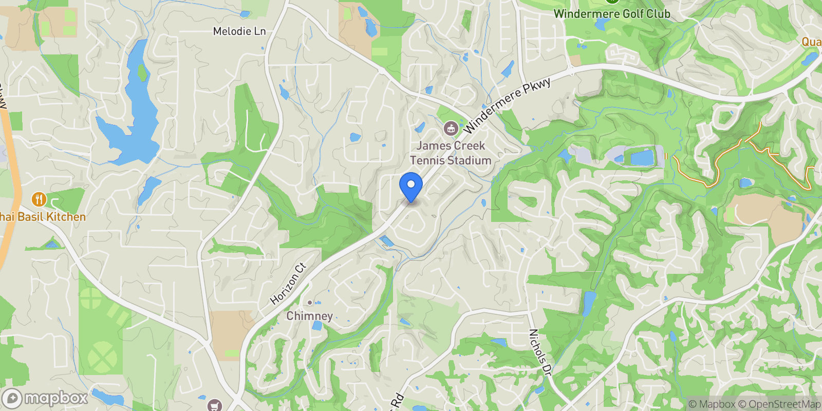 Map showing Cumming, Georgia, United States.