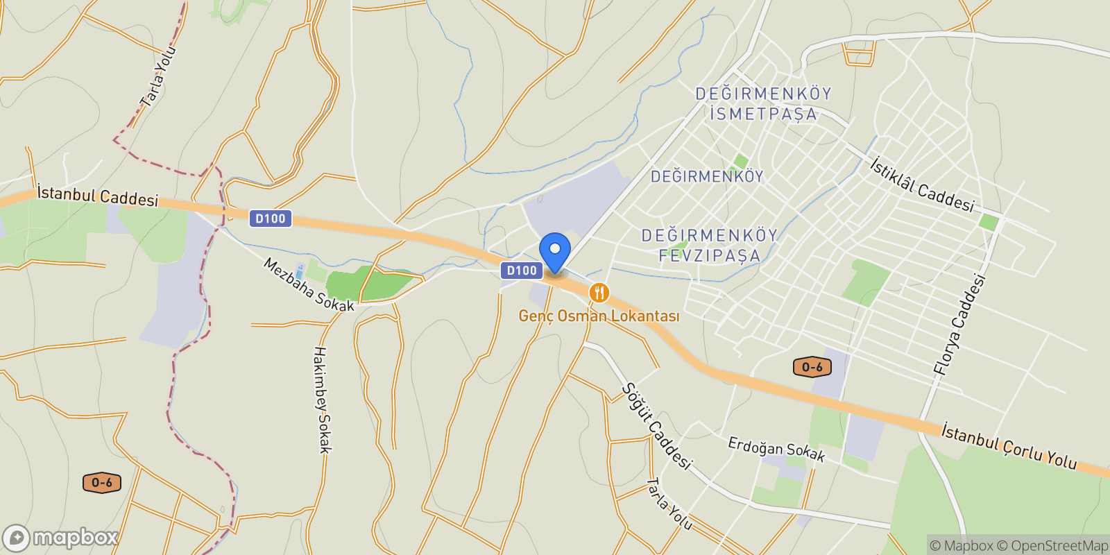 Map showing Fevzipaşa, SİLİVRİ, İSTANBUL 34586, Fevzipaşa, İstanbul, Turkey.