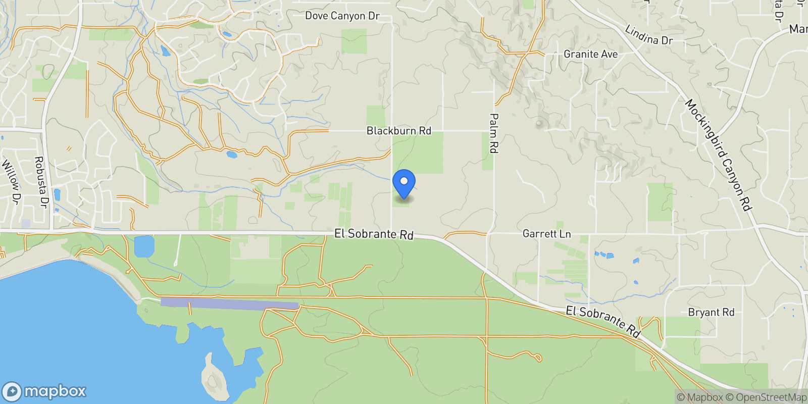 Map showing 17850 Vista del Lago Dr, Riverside, CA 92503, Riverside, California, United States.