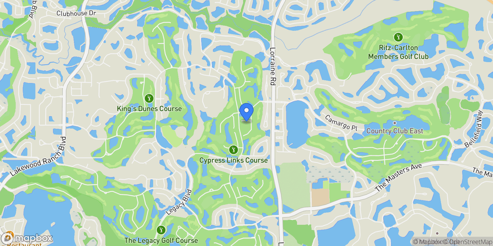 Map showing 13818 Milan Terrace, Lakewood Ranch, FL 34202, Bradenton, Florida, United States.
