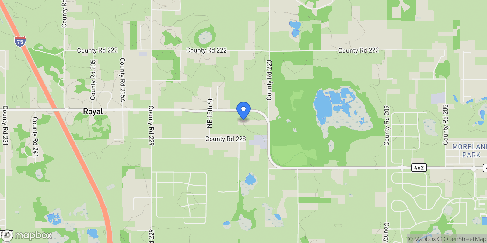 Map showing 1765 E C-462, Wildwood, FL 34785, Wildwood, Florida, United States.
