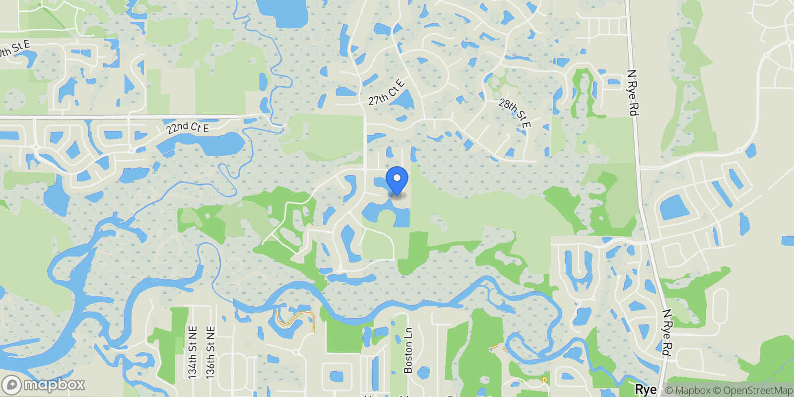 Map showing 1811 151st Terrace E, Parrish, FL 34219, Parrish, Florida, United States.