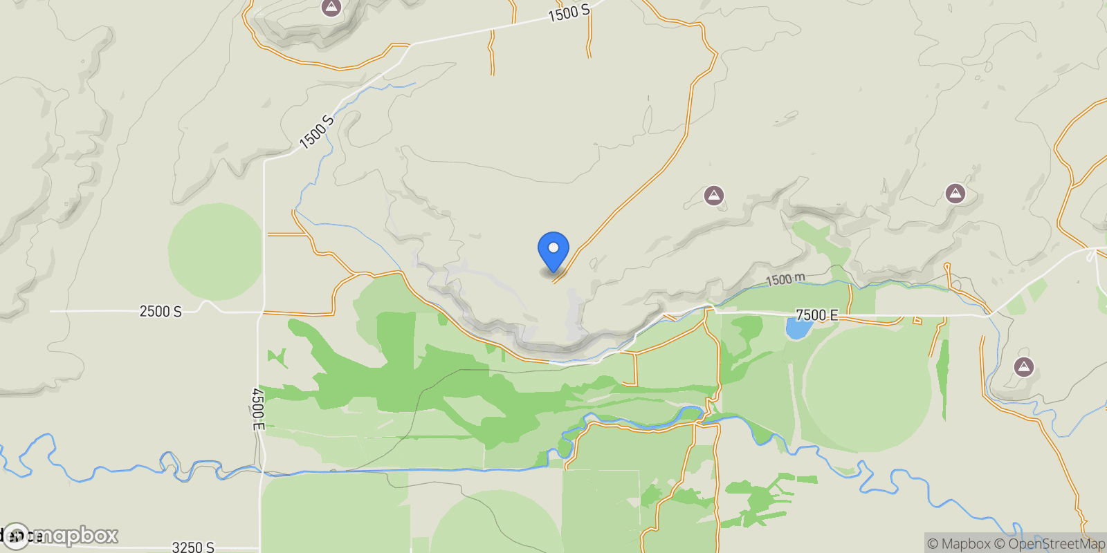 Map showing 6059 East 4000 North, Roosevelt, UT 84066, Roosevelt, UT, United States.
