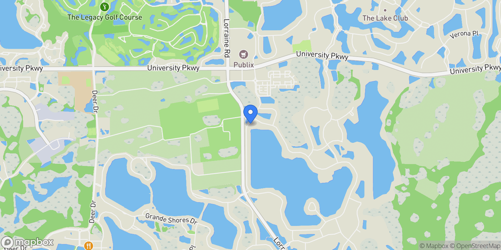 Map showing 508 Blue Shell Loop, Sarasota, FL 34240, Sarasota, Florida, United States.