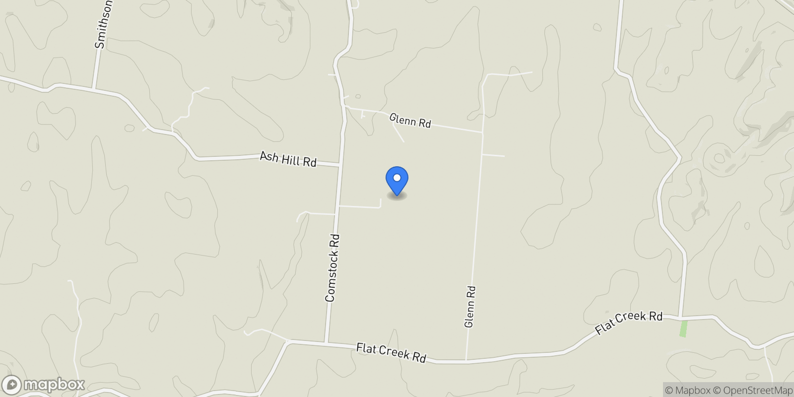 Map showing 7108 Comstock Rd, Spring Hill, Tennessee, United States.