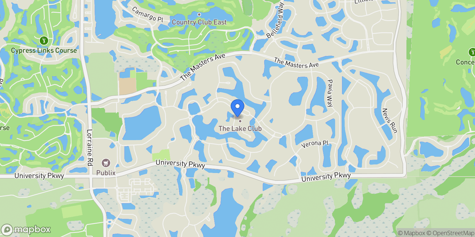 Map showing 8009 Bounty Lane, Bradenton, FL 34202, Bradenton, Florida, United States.