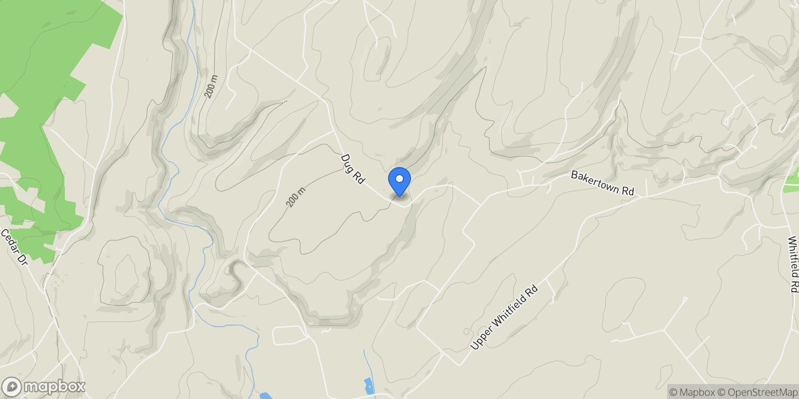 Map showing 64 Dug Road, Accord, New York, United States.
