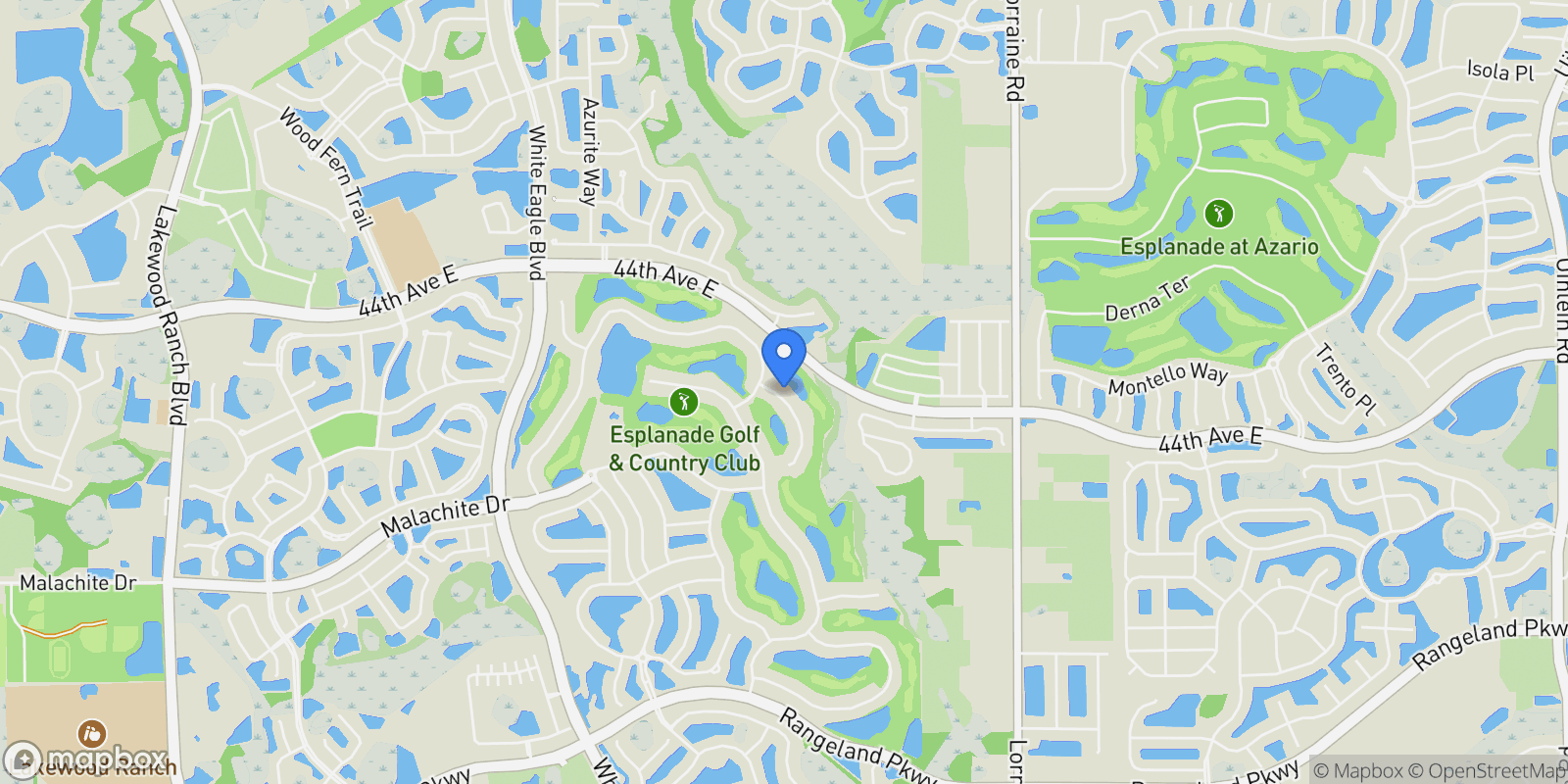 Map showing 4719 Cabreo Court, Bradenton, FL 34211, Bradenton, Florida, United States.